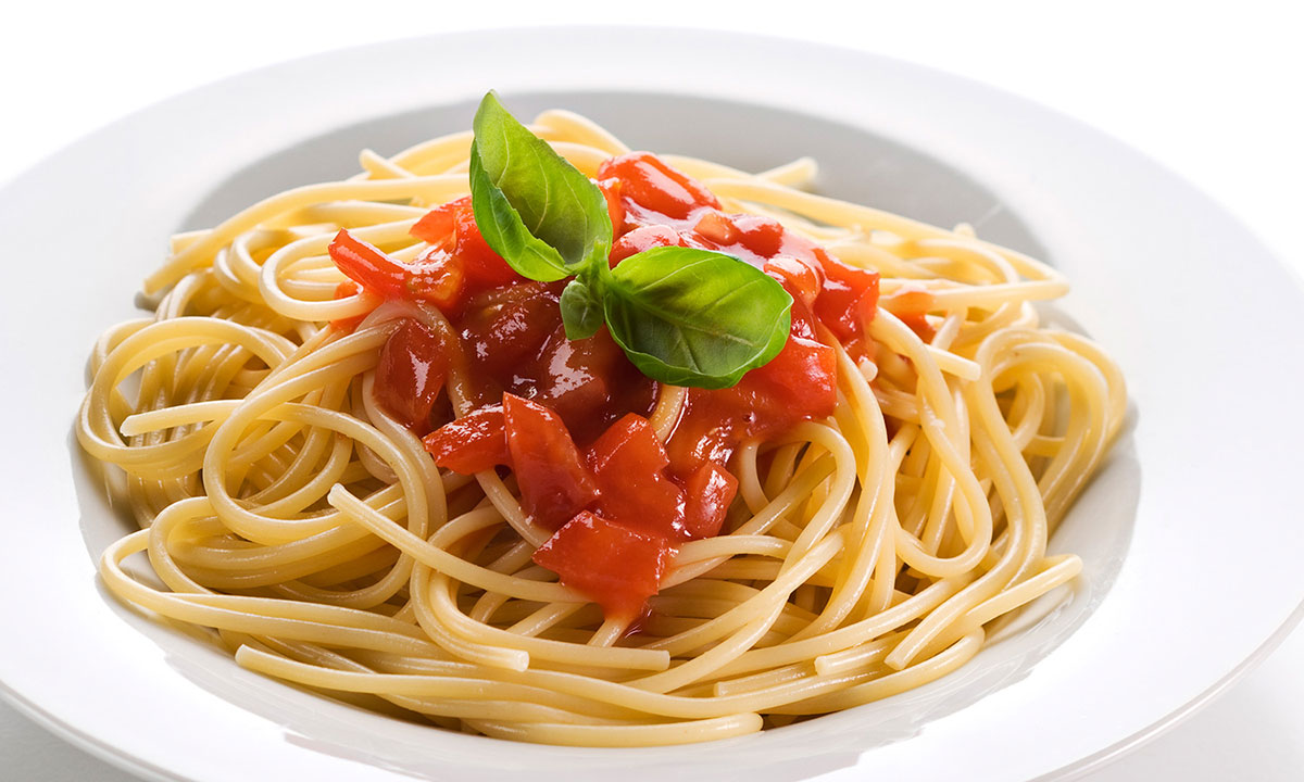 Spaghetti ai Pomodori del Piennolo del Vesuvio